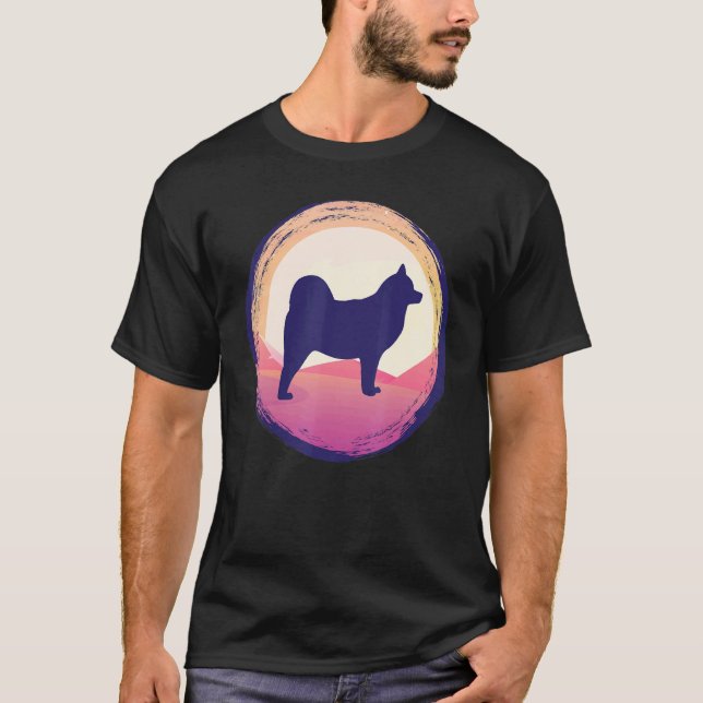 Camiseta Cloud Spitz German Spitz Retro 29 (Frente)