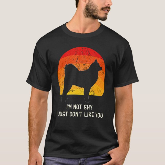 Camiseta Cloud Spitz German Spitz Retro 3 (Frente)
