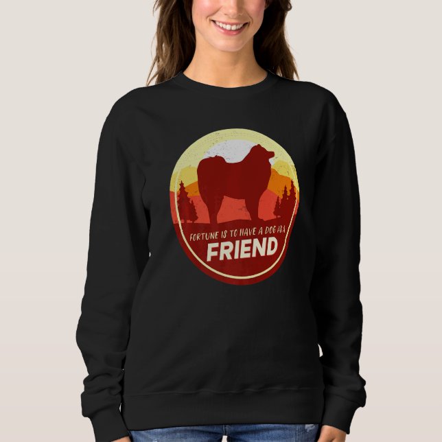 Camiseta Cloud Spitz German Spitz Retro 3 (Frente)