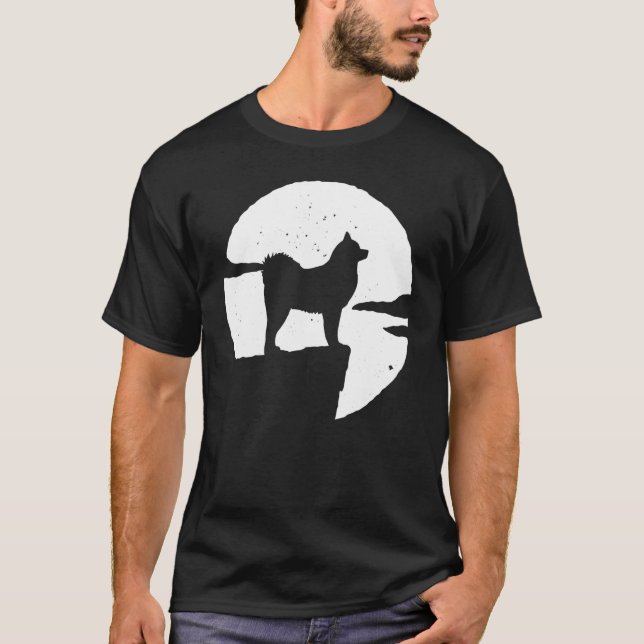 Camiseta Cloud Spitz German Spitz Retro 9 (Frente)