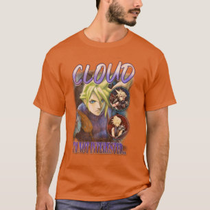 Camiseta Cloud Vintage Rapper Tee