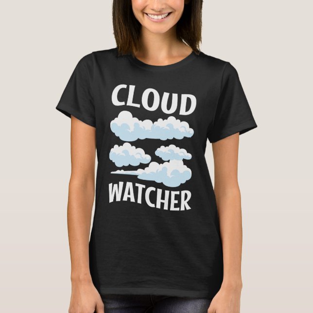 Camiseta Cloud Watcher  5 (Frente)