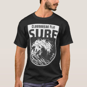 Camiseta Cloudbreak Tavarua Island Fiji Surf Souvenir Surfi