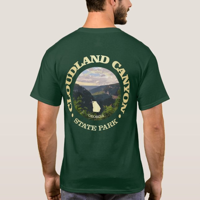 Camiseta Cloudland Canyon SP (Verso)