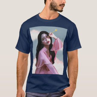 Camiseta Cloudy Love