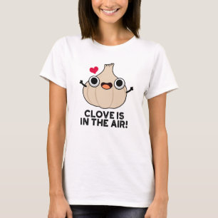 Camiseta Clove Está No Ar Engraçado.