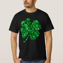 Camiseta Clover Happy Dia de São Patrício, Lucky Shamrock i