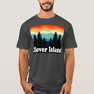 Camiseta Clover Island Alaska Retro