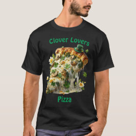 Camiseta Clover Lovers Pizza St. Patrick’s Day