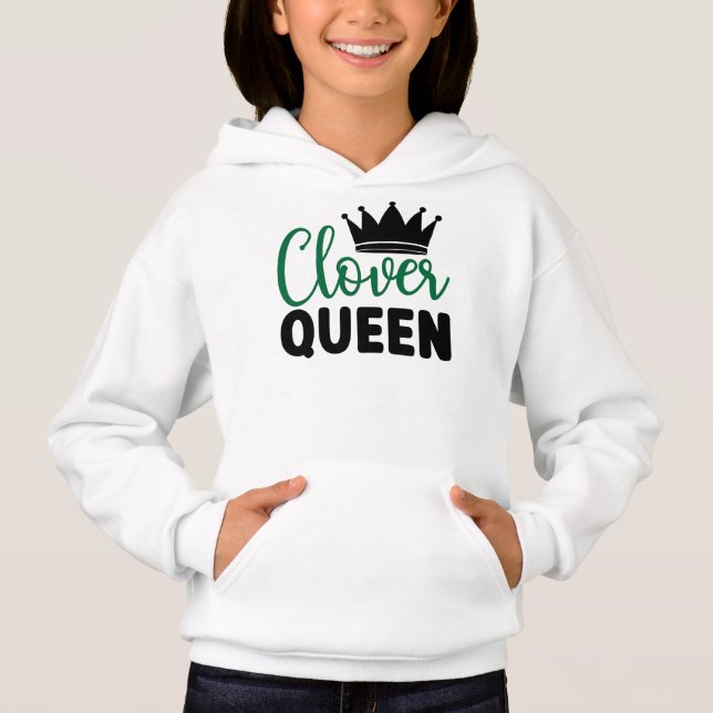 Camiseta Clover Queen Charm Design- 60278 (Frente)