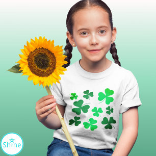 Camiseta Clover Shamrock Irlanda Dia de São Patrício irland
