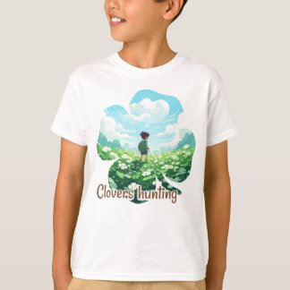 Camiseta Clovers hunting