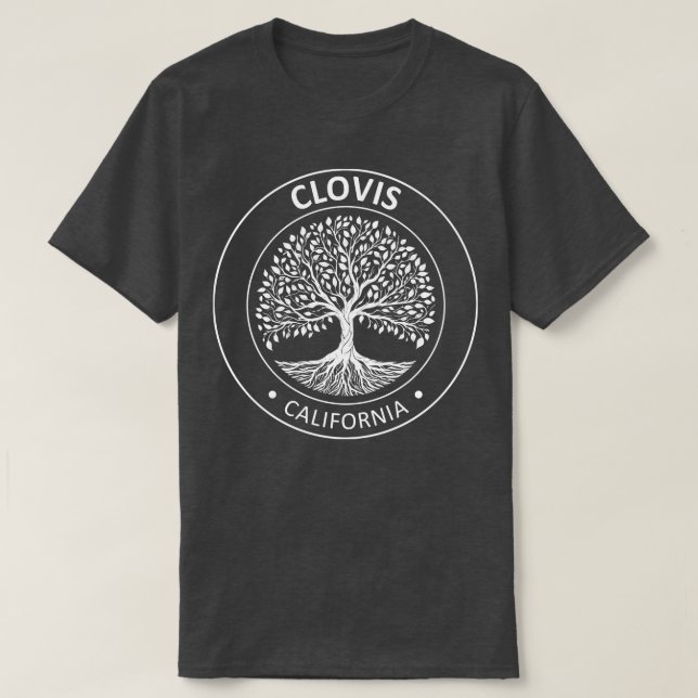 Camiseta Clovis (Frente do Design)