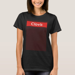 Camiseta Clovis California