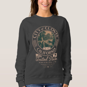 CAMISETA CLOVIS FRESNO CALIFORNIA - CIDADE DE CLOVIS CA