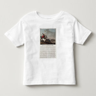 Camiseta Clovis mim (c.466-511) na batalha de Tolbiac, 496