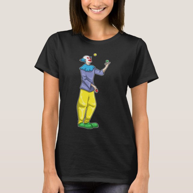 Camiseta Cloween Juggler (Frente)