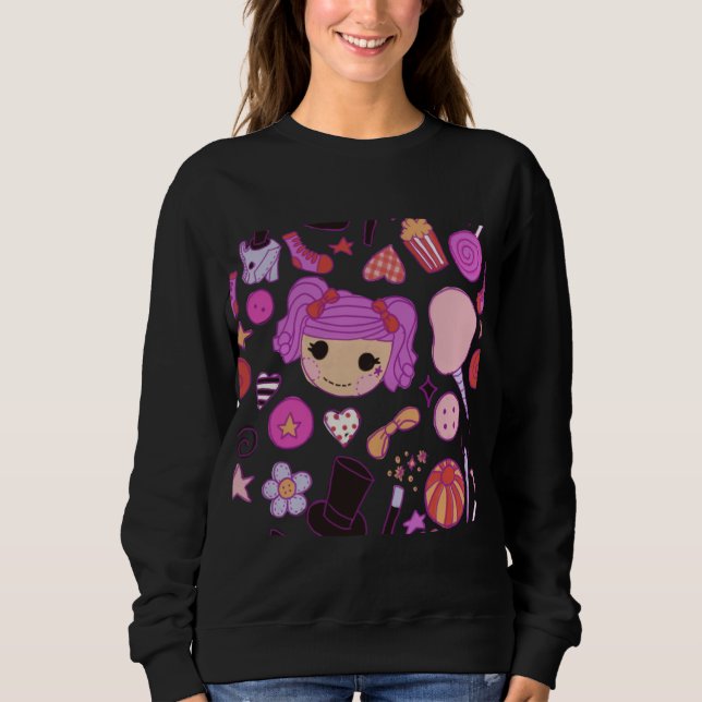 Camiseta clowncore circus doll (Frente)