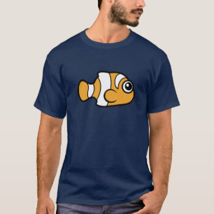 Camiseta Clownfish bonito