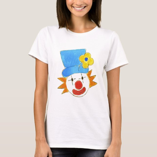 Camiseta Clowning ao redor (Frente)