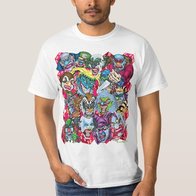 CAMISETA CLOWNS-ALL-OVER (Frente)