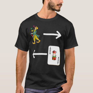 Camiseta Clowns To The Left Jokers To The Right Classic T-S