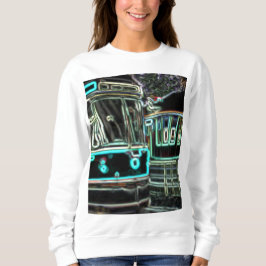 Camiseta CLRV Neon na camisola básica feminina do stn