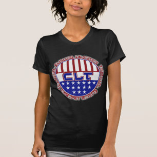 CAMISETA CLT PATRIOTIC CLINICAL LAB TECH USA FLAG