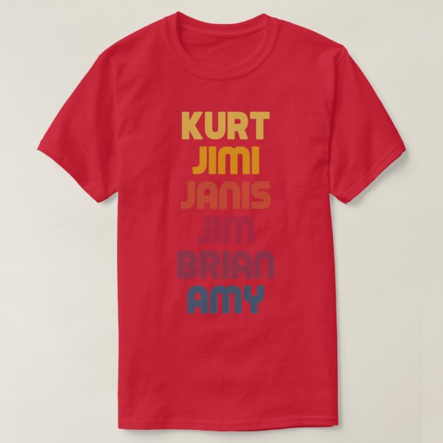 Camiseta Club 27 Color (Frente do Design)
