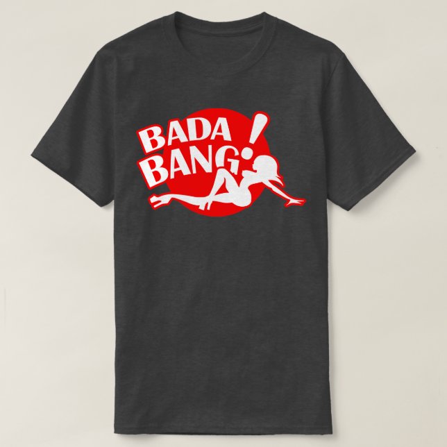 Camiseta Club Bada Bang Dks (Frente do Design)