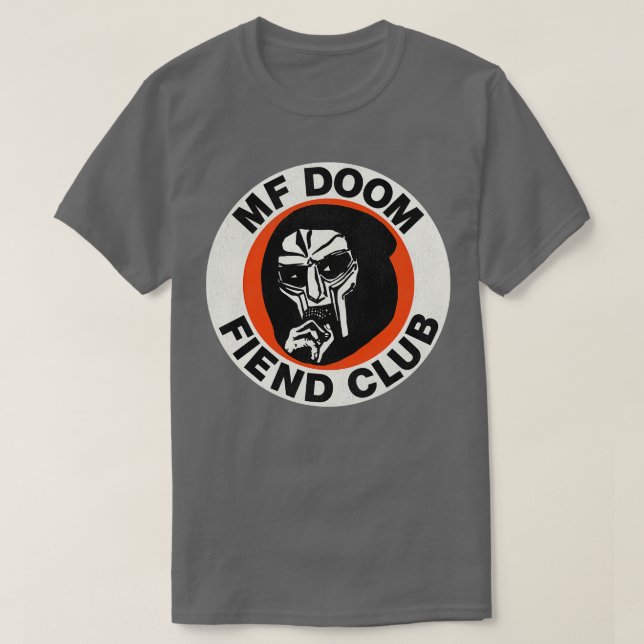 CAMISETA CLUB DE FIM DO DÓ MF (Frente do Design)