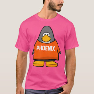 Camiseta Club Penguin - Phoenix Suns Basball Engraçado