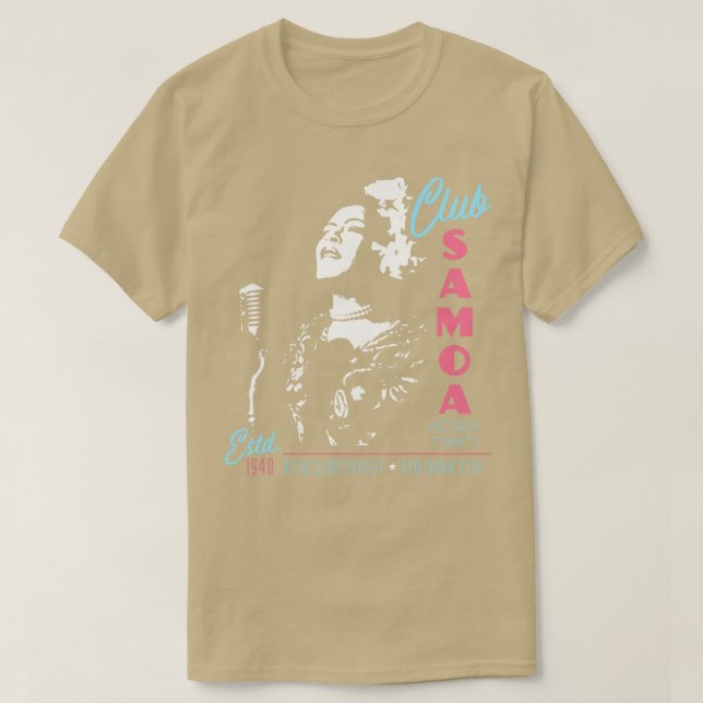 Camiseta Club Samoa (Frente do Design)