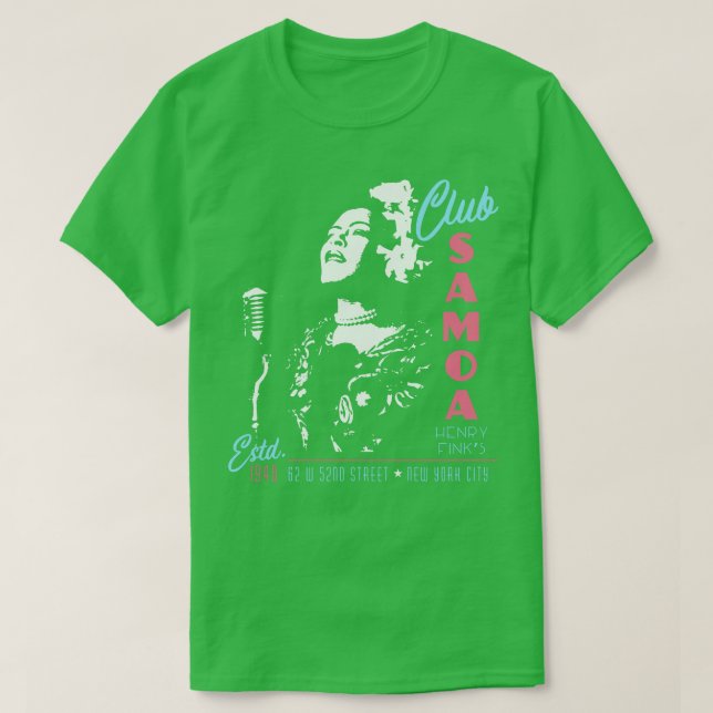 Camiseta Club Samoa (Frente do Design)