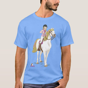 Camiseta CLUB SSofia Blossom Pose engraçada