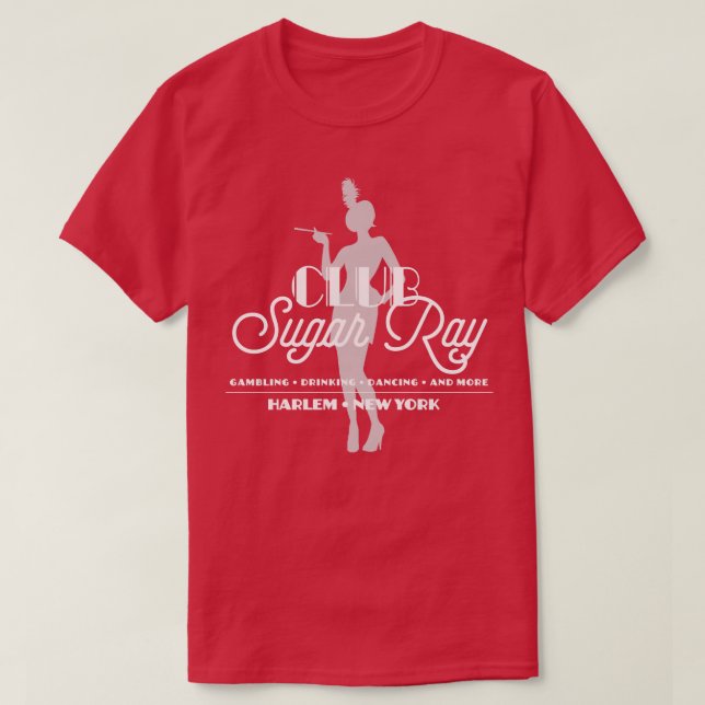 Camiseta Club Sugar Ray (Frente do Design)