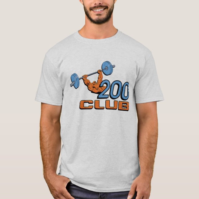 Camiseta Clube 200 (Frente)