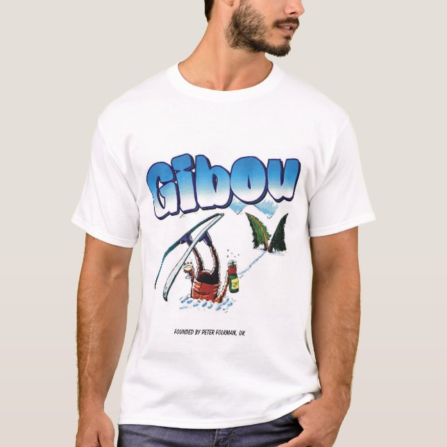 Camiseta Clube 2003 de Gibou (Frente)