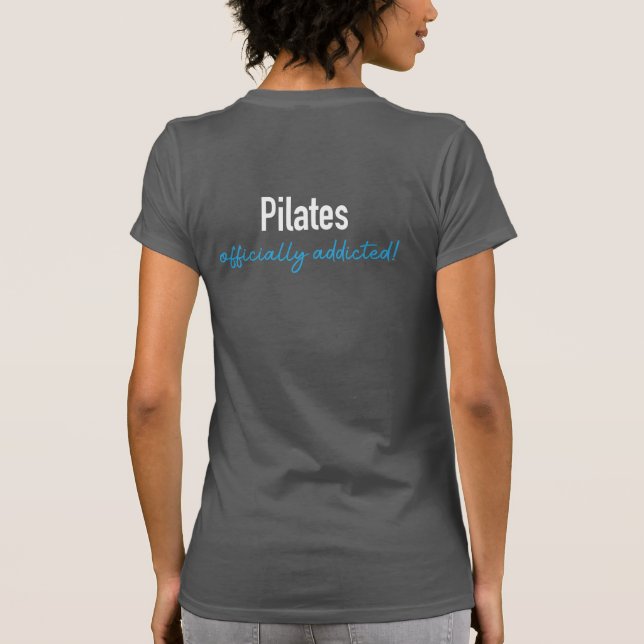 Camiseta Clube 250 Pilates (Verso)