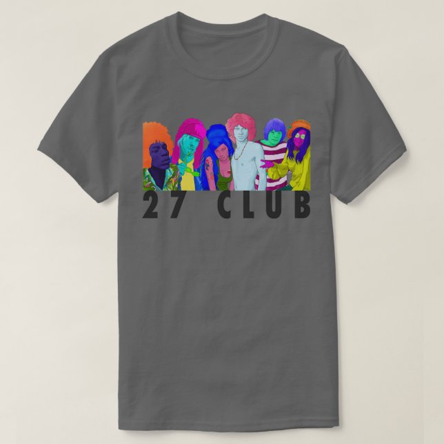 Camiseta Clube 27 (Frente do Design)