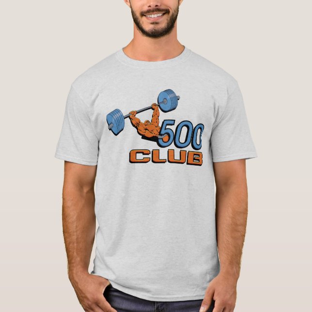 CAMISETA CLUBE 500 (Frente)