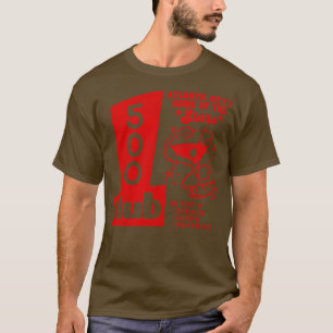 Camiseta Clube 500 extinto Atlantic City NJ