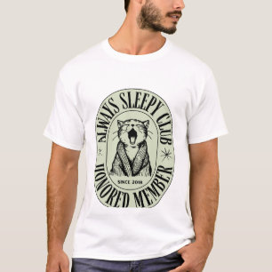 Camiseta clube adormecido