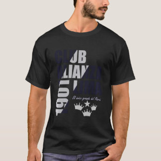 Camiseta Clube Alianza Lima Corazon Entretenimento