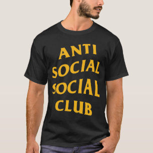Camiseta clube anti social social