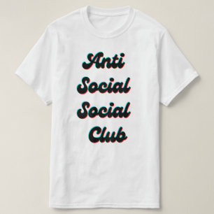 Camiseta Clube Anti Social Social