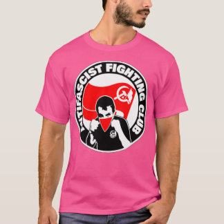 Camiseta Clube Antifascista de Combate