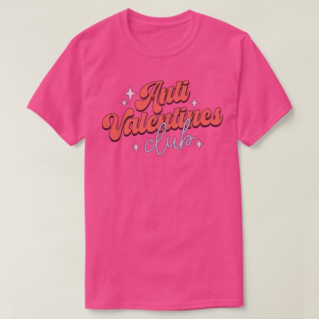 Camiseta Clube AntiValentines (Frente do Design)