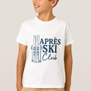 Camiseta Clube Apos Esqui Esportes de Inverno Esqui