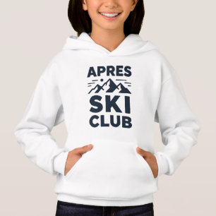 Camiseta Clube Apres Ski Logo Montanha - Roupas de Inverno